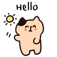 Little Brownie Cat English