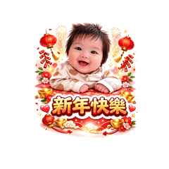 Baby Adorable Daily Stickers 2