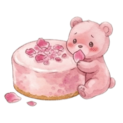 Beruang Kue Lembut