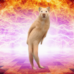 ハムスターが動きます6