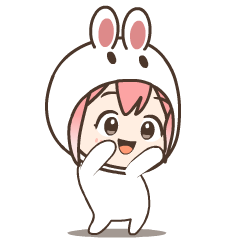 Chibi Rabbit : Animated