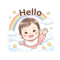 晴晴跟你說  Hello