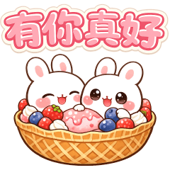 可愛兔日常實用