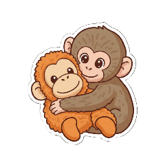 Monkey N Bear