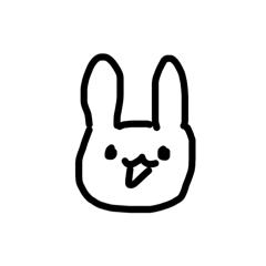 黑色兔兔