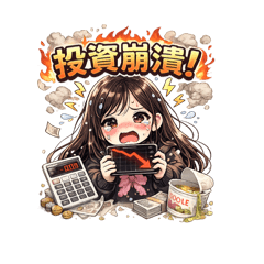 投資與美食的歡笑快樂時光