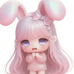 Innocent Bunny Girl