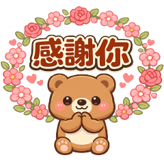 可愛熊 日常實用