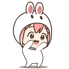 Chibi Rabbit : Animated Stickers
