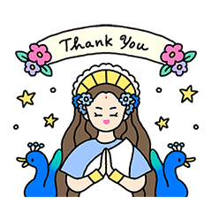 Blessing Squad : Dukdik for mutely