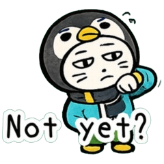 Animal Costume Bunny Stickers