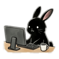 Black Rabbit Stamps2