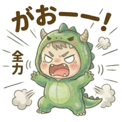 かいじゅうベイビー01