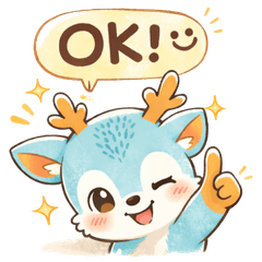Blue Deer's Everyday Stickers Version 3