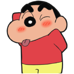 Get Up and Move, Crayon Shinchan!