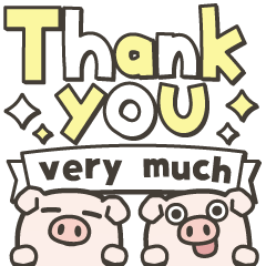 Big letters with pigs 4