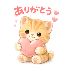 Cute & Useful Poya Cat Stickers