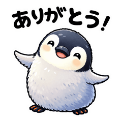 Cute Penguin Everyday Stickers