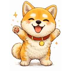 Dog stickers english