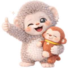 จ๋อน้อย ❤️❤️ ลิงหิมะ 2