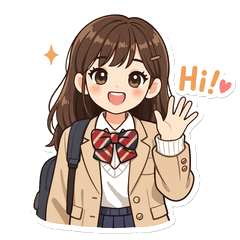 Stamps for junior high school students