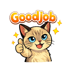 Cat stickers for every occasion