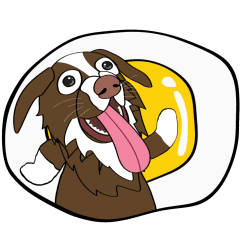 Animated Border Collie Daily Stickers