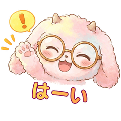 Daily Life of Fluffy Glasses Monsters