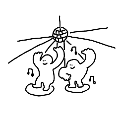 有時候不需要言語