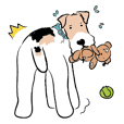 WIRE FOX TERRIER LIFE & LOVES