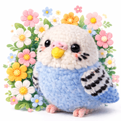 Powari the Budgie | Daily Greetings
