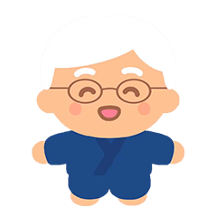 Cute Macchan sticker