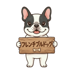 French Bulldog  daily life