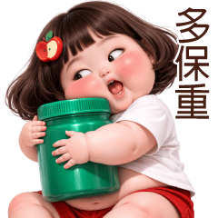 Funny face girl 204 BIG TW