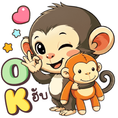 มินจิคุง ลูกลิงหิมะน่ารัก