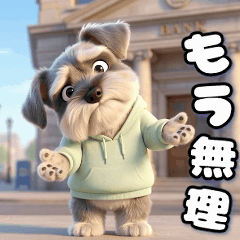 可愛いシュナウザーの毎日