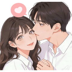 甜蜜情侶全螢幕