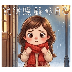 糖糖的溫暖日常：正能量問候