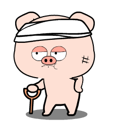 Annoying Pig 7 : Animated Stickers