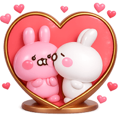 好きすぎる❤※※※❤に送る３Dスタンプだよ6