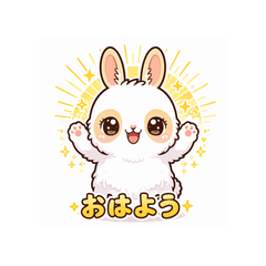 Okoge the White Bunny