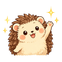 Cute & Fluffy Hedgehog Daily Life
