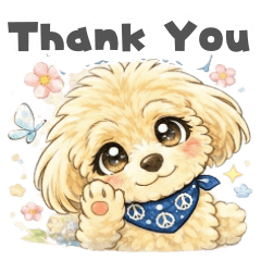 pipirin: Cute Fluffy Dog Daily English