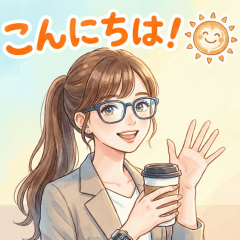 Designer's Cute Everyday Stickers