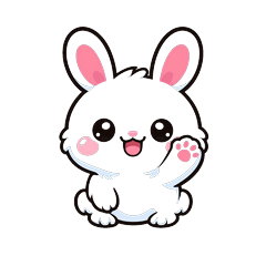 Cute Bunny: Daily & Kansai Slang