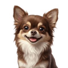 毎日使える♪かわいいチワワのスタンプ