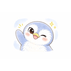 Everyday Life of Penta the Penguin