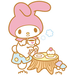 My Melody 動態貼圖