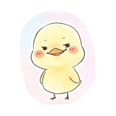 Everyday cute  chick