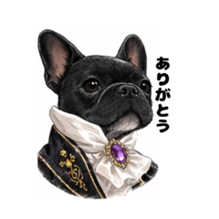 Elegant French Bulldog Prince